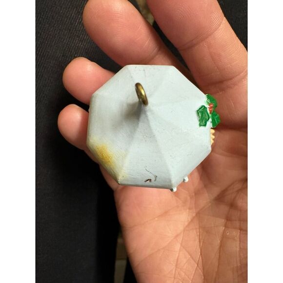 Stardust Angel 1985 Hallmark Ornament & 1987 BABY ANGEL CLEAR CLOUD UMBRELLA - Picture 2 of 12